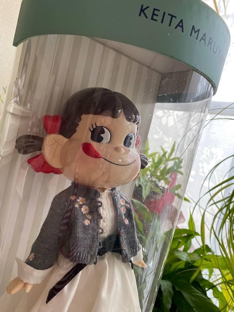 不二家 - ペコちゃん　数量限定　非売品　希少　丸山敬太　人形　フィギュア 2025年最新】ペコちゃん ケイタマルヤマの人気アイテム - メルカリ